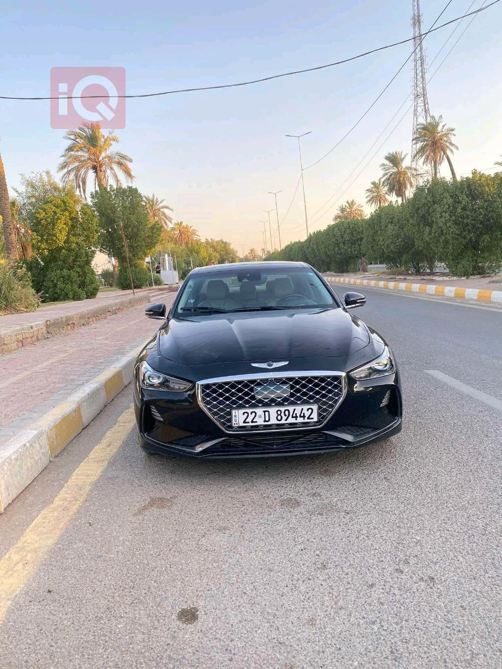Genesis for sale in Iraq